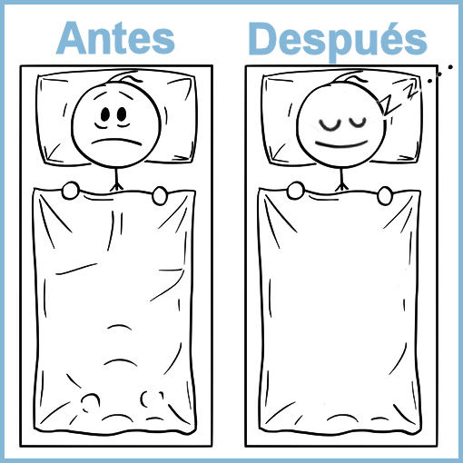 Beneficios de la terapia online: manejar el estrés, la ansiedad y los pensamientos que impiden dormir y conciliar el sueño.