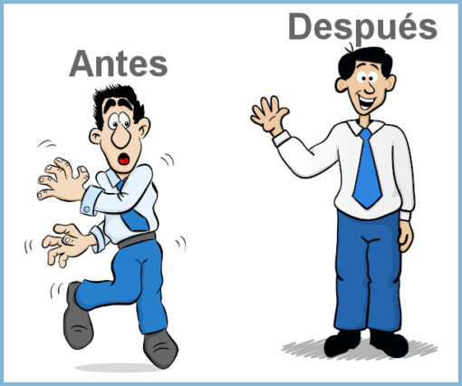 Beneficios de la psicoterapia online: superar y vencer miedos, mejorar la seguridad y la confianza en si mismo.