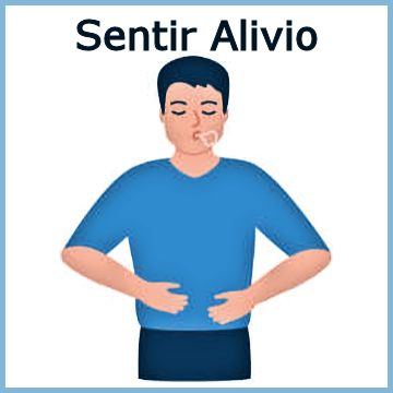 Sentir alivio es uno de los indicadores de la eficacia de la psicoterapia.