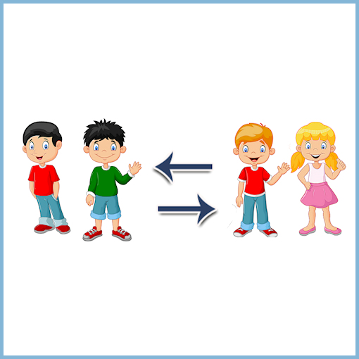 relaciones entre los hijos cuando hay familias compuestas.