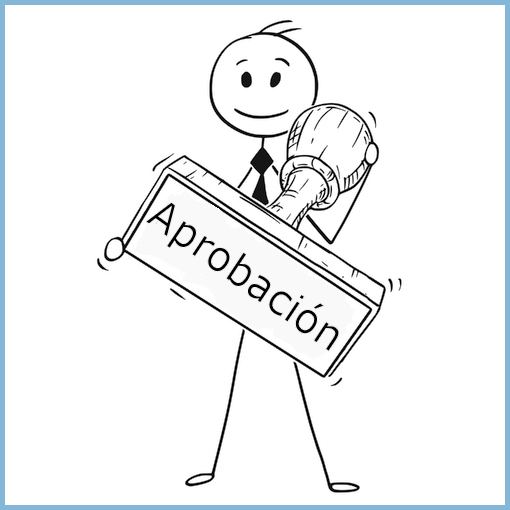 necesidad de aprobación