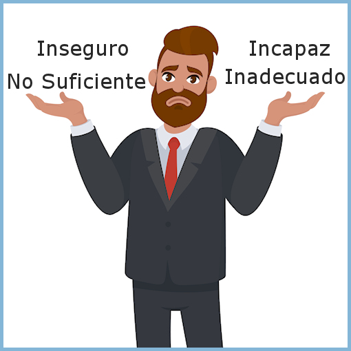 Sentirse Insuficiente