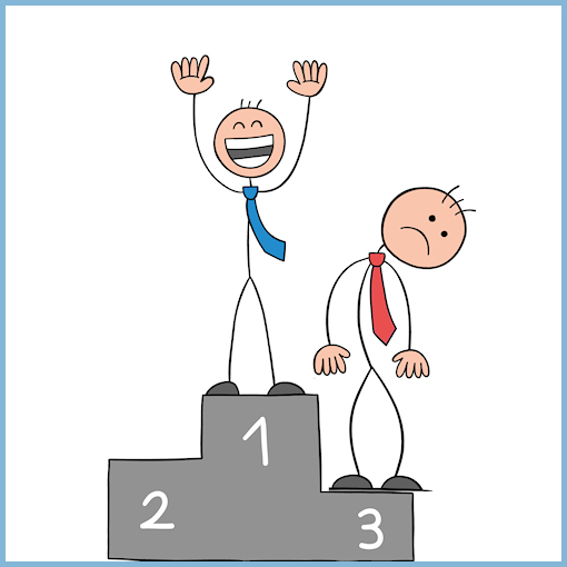 compararse con los demas