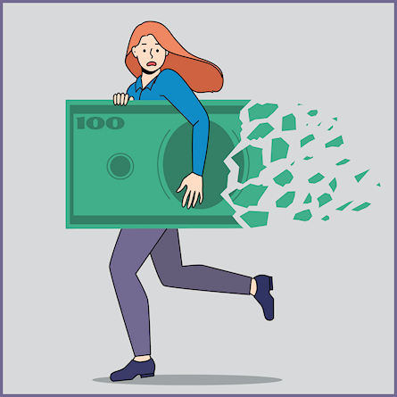 compras o gastos innecesarios por malestar y búsqueda de alivio momentáneo