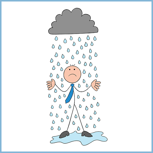 malestar, dificultad para disfrutar el presente.