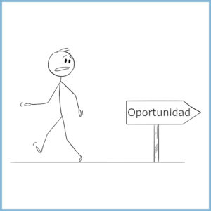 perder oportunidades