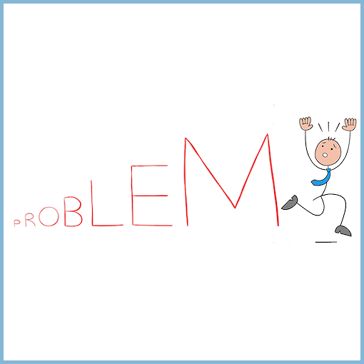 Superados por un problema