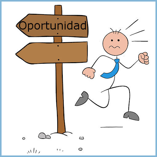 Miedo a perder la oportunidad