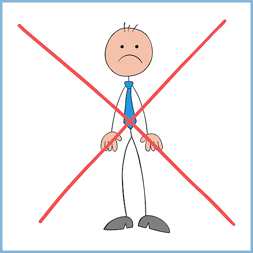 incapaces, no suficientes