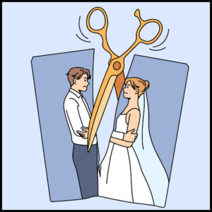 conflictos de pareja: rompimiento de la relación