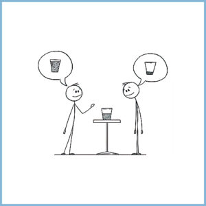 desacuerdo en los conflictos