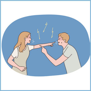 Deterioro de la relación de pareja.