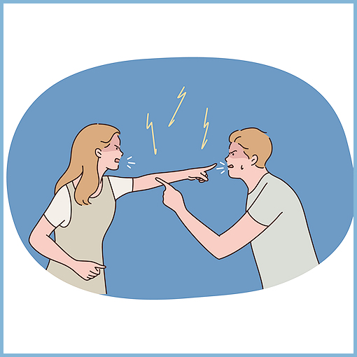 Deterioro de la relación de pareja.