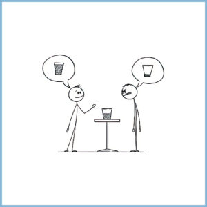 punto de vista diferente