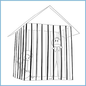 La relación de pareja no es una cárcel.