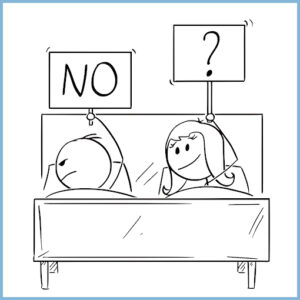 frecuencia de las relaciones sexuales