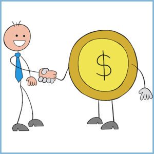 reconciliarse con el dinero, cuando se tiene una mala relación con él