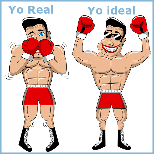 yo ideal vs yo real