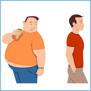 comparar el cuerpo con el de los demás