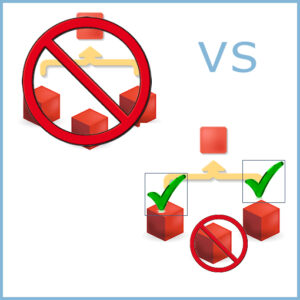ir de lo general a lo específico