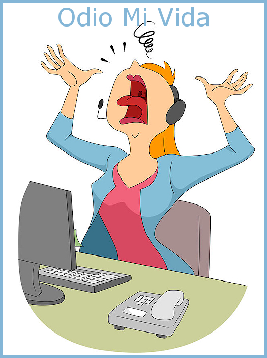 odio mi vida