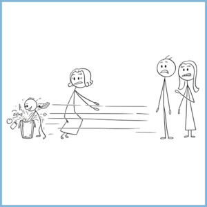 que van a decir los demás