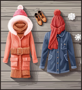 El clima frío Influye en la ropa que compramos