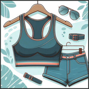 el clima caliente influye en la ropa que compramos