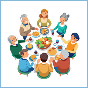 me incomodan las cenas navideñas