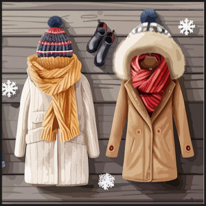 colección de ropa invierno