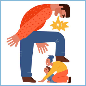 Mi pareja toma y se pone agresiva