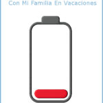 Me siento mal después de estar con mi familia en vacaciones.