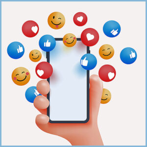 mi vida en las redes es mejor que mi vida personal