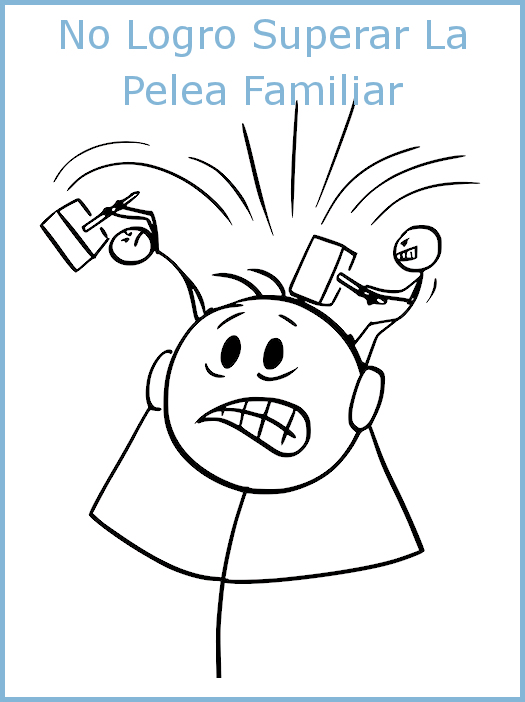 No logro superar la pelea familiar de Diciembre. ¿Por qué no puedo dejar de darle vueltas?