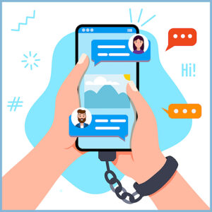 No puedo dejar de entrar a fb pero me deja mal