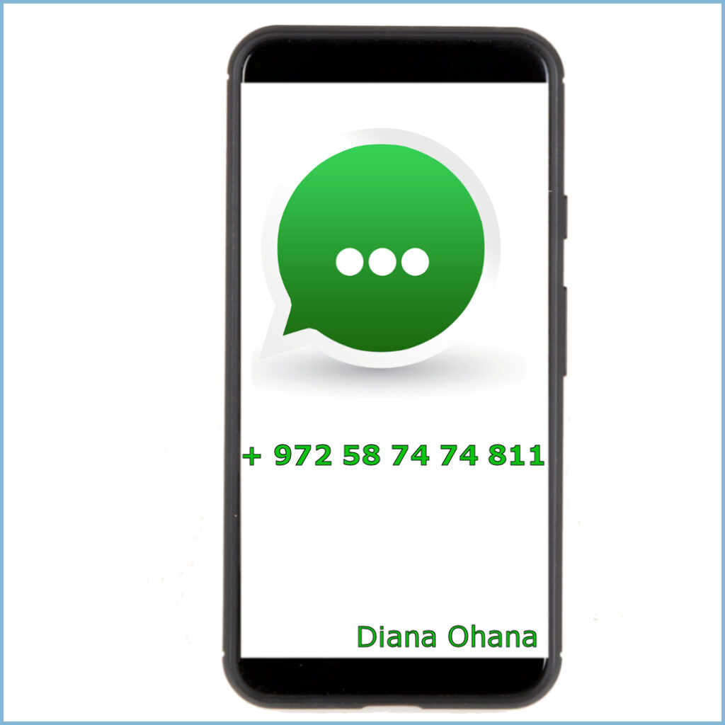 whatsapp Diana Ohana