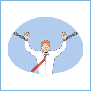 atrapado en lo que te dijeron