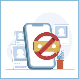 Ansiedad por cuenta bloqueada.