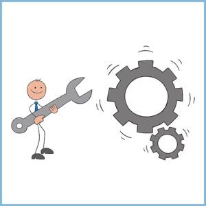 haber cambiado, encontrar herramientas nuevas.