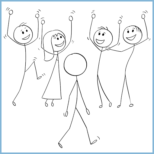 ignorado, invisible, no tenido en cuenta