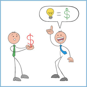 invertir dinero en publicidad o en campañas de marketing