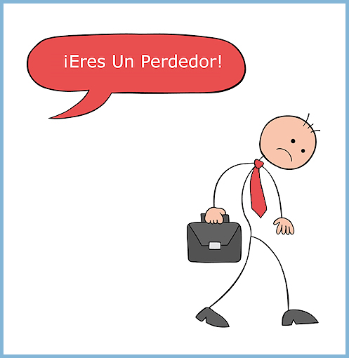 me siento un perdedor