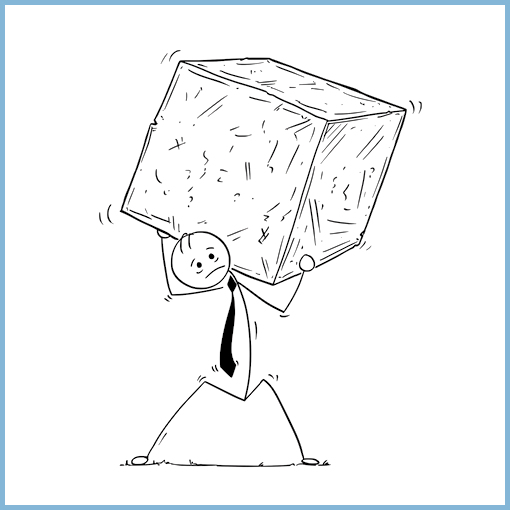 peso emocional de la inmigración