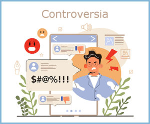 post que genera rabia o controversia