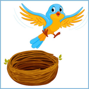 emigrar, dejar el nido a nuestros padres o a nuestra familia.