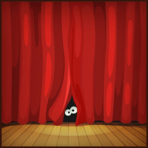 esconderse de los demás.