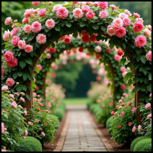 Decisiones que parecen como un jardín de rosas.