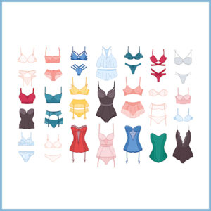 lencería femenina en el crossdresing