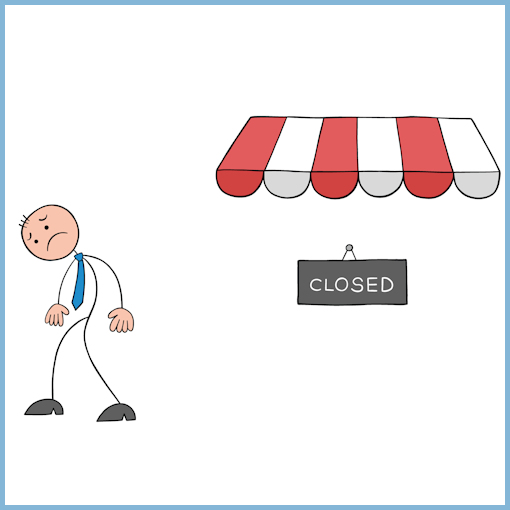 dificultades para venderse.