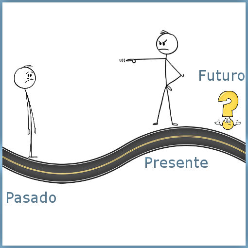 Juzgarse por decisiones del pasado.